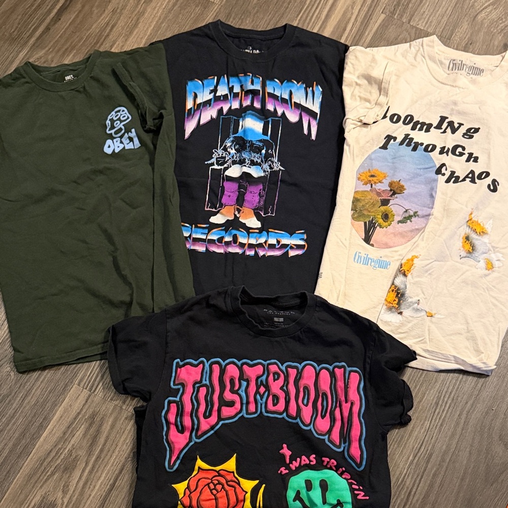 Obey Olive Kids Tee